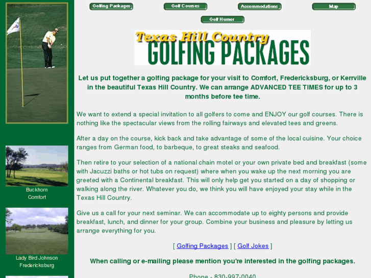 www.texas-golfing-packages.com