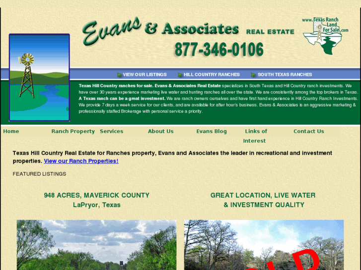 www.texasranchlandforsale.com