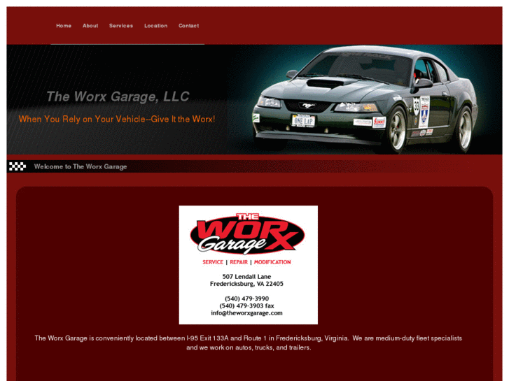 www.theworxgarage.com