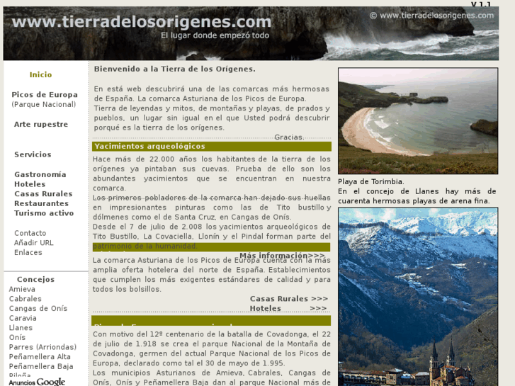 www.tierradelosorigenes.com