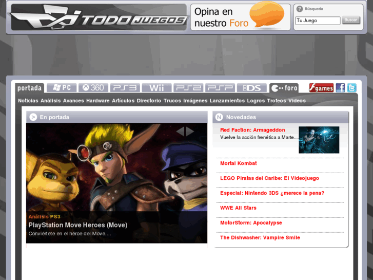 www.todojuegos.com