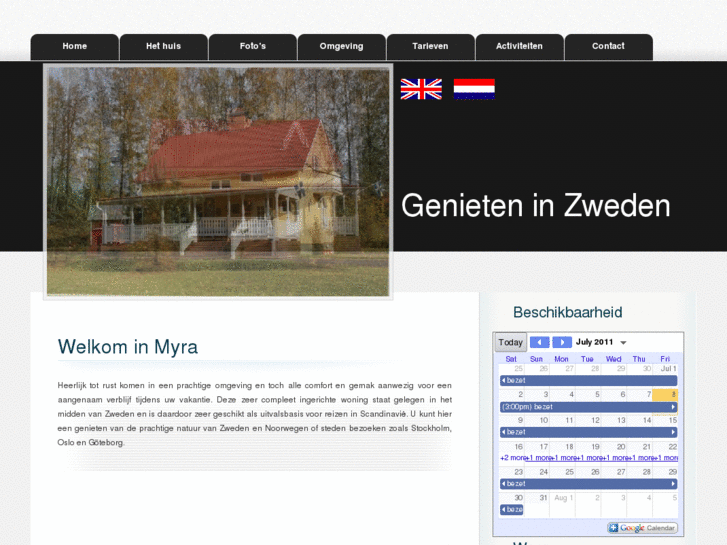 www.vakantiehuis-zweden.com