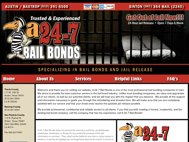 www.a24-7bailbonds.com