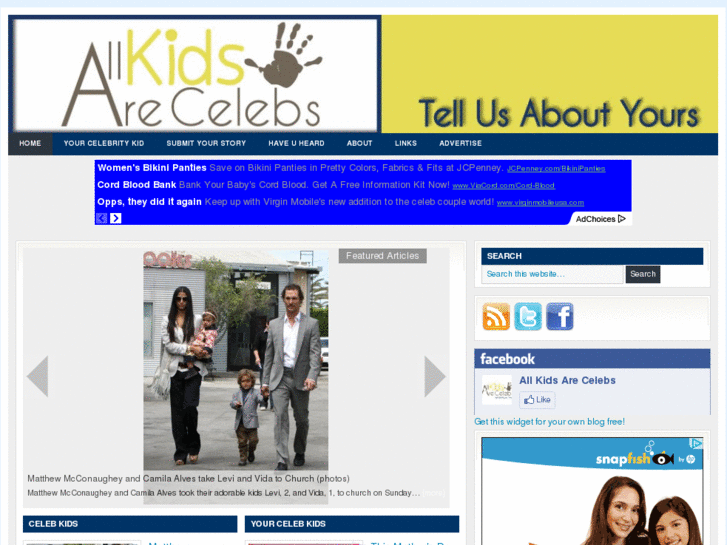 www.allkidsarecelebs.com