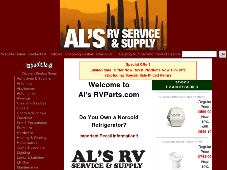 www.alsrvparts.com