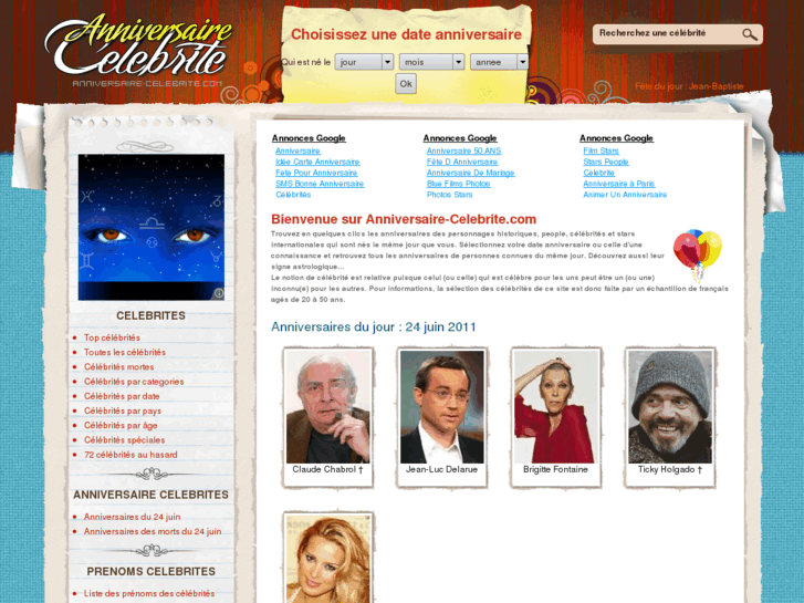 www.anniversaire-celebrite.com