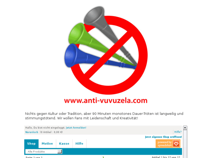 www.anti-vuvuzela.com