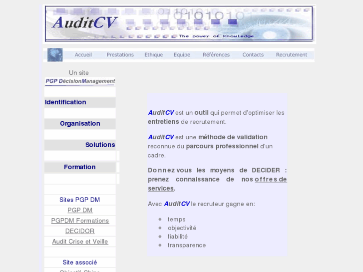 www.auditcv.com