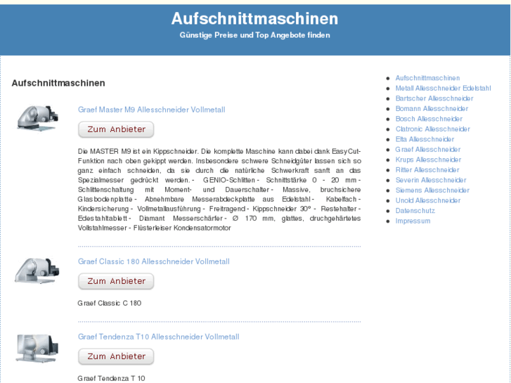 www.aufschnittmaschinen.org