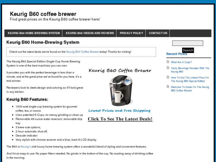 www.b60coffeebrewer.com