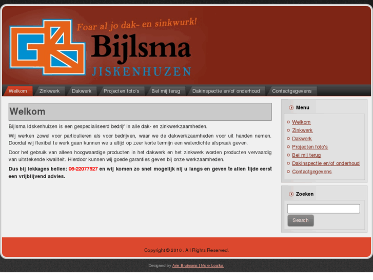 www.bijlsmadakenzinkwerk.nl