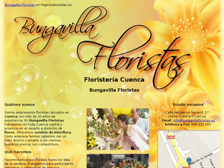 www.bungavillafloristas.es