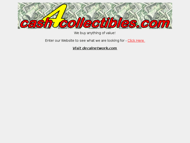 www.cash4collectibles.com