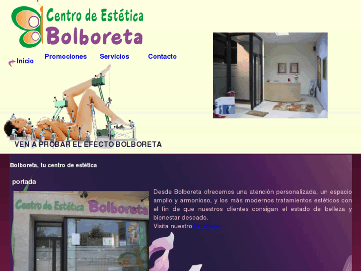 www.centroesteticabolboreta.es