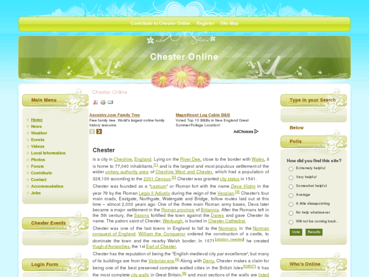 www.chester-online.co.uk