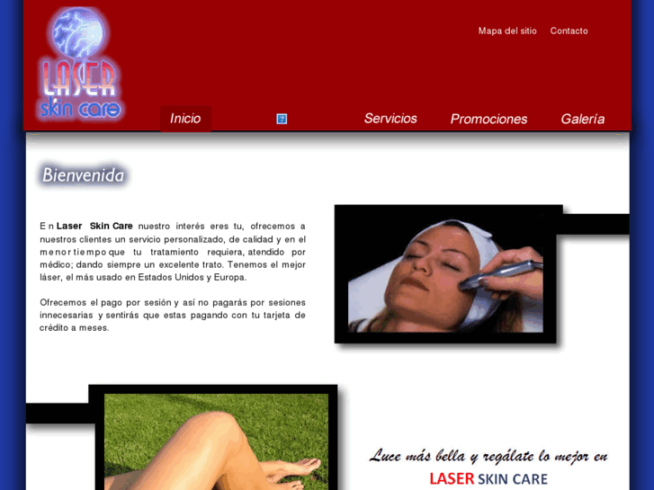 www.clinicadebellezaydepilacionlaser.com