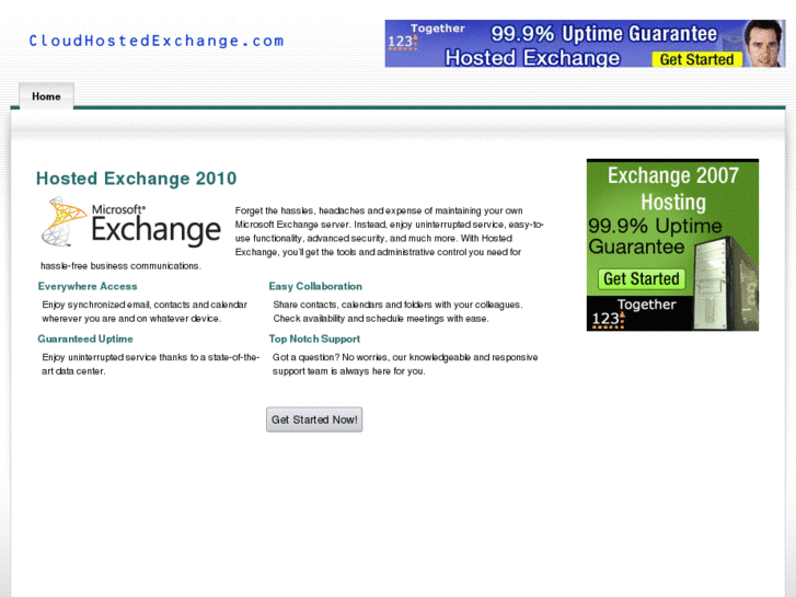 www.cloudhostedexchange.com