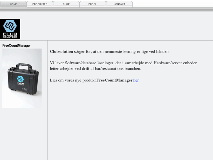 www.clubsolution.dk