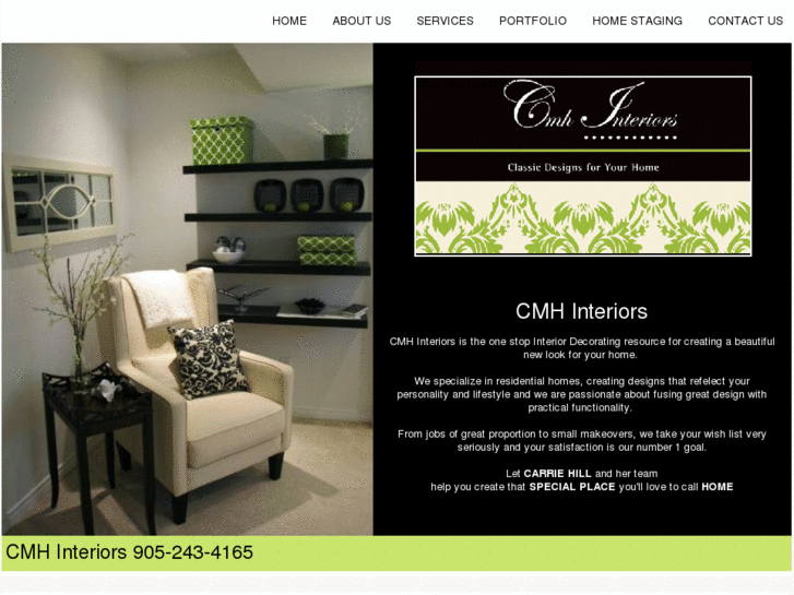 www.cmhinteriors.com