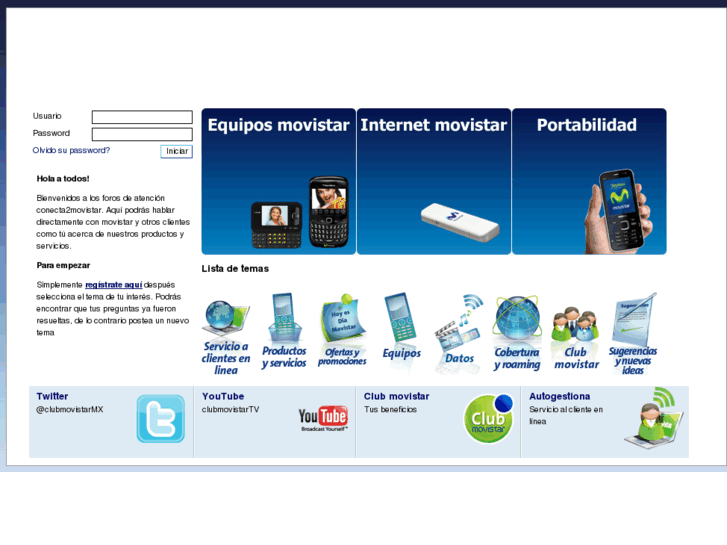 www.conecta2movistar.com