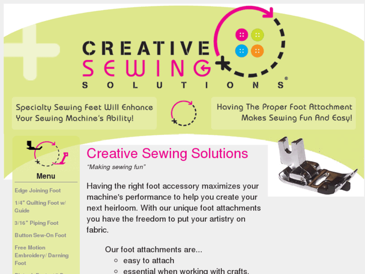 www.creativesewingsolutions.com