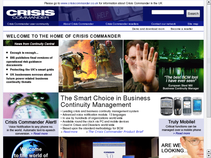 www.crisiscommander.com