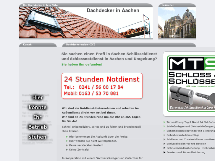 www.dachdeckeraachen.com