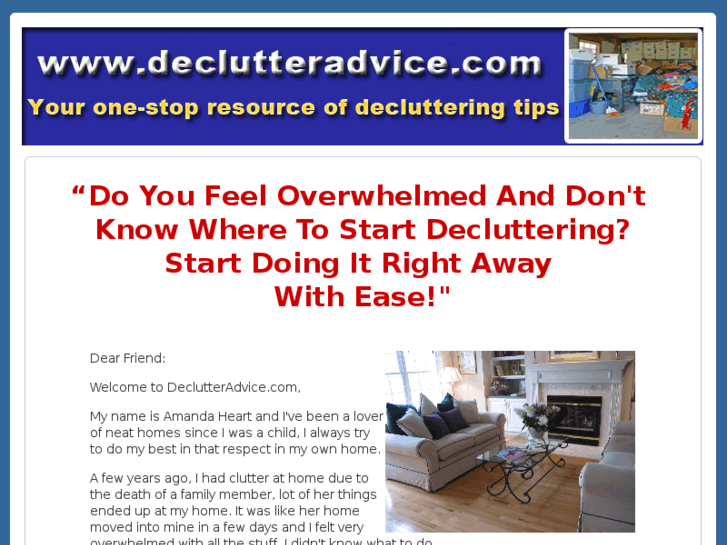 www.declutteradvice.com