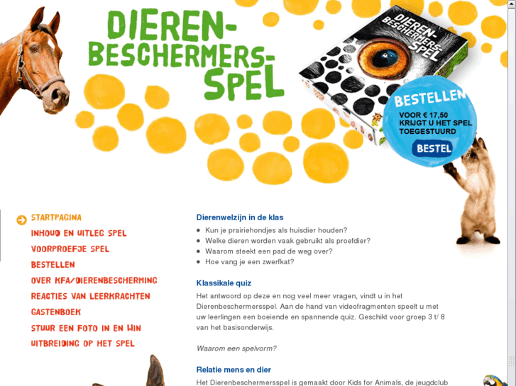 www.dierenbeschermersspel.nl