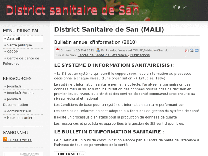 www.districtsanitairesan.net