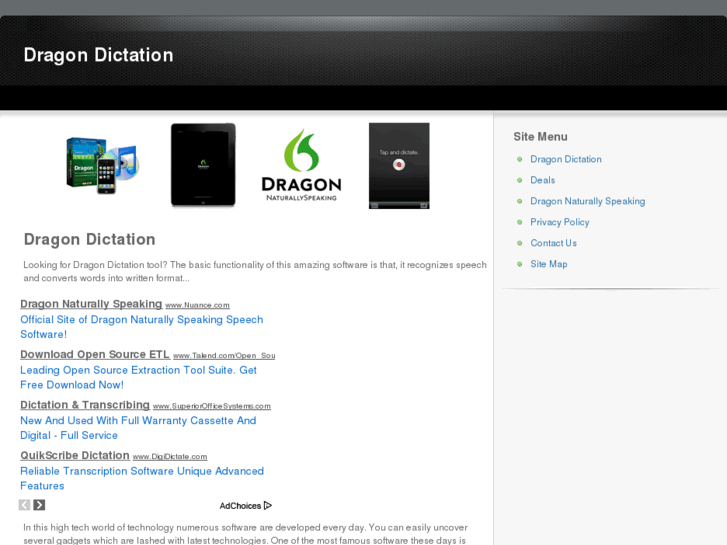 www.dragondictation.org