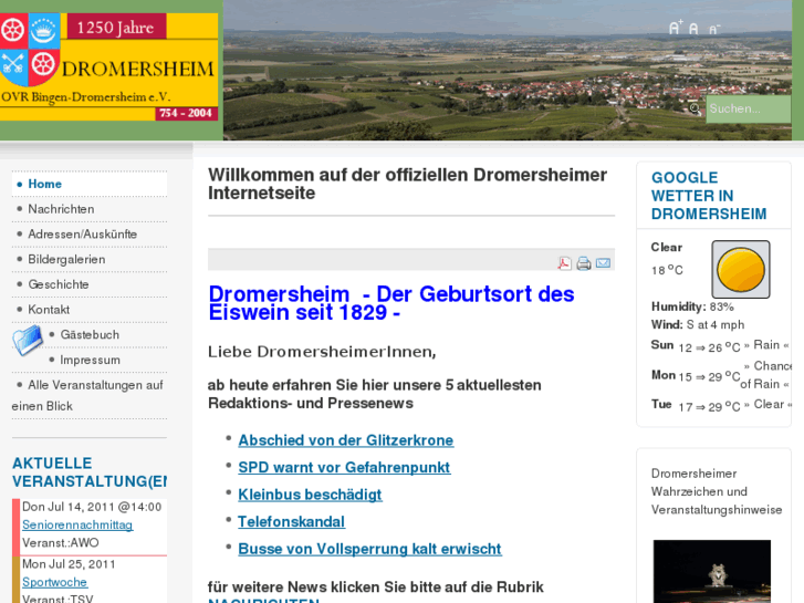 www.dromersheim.com