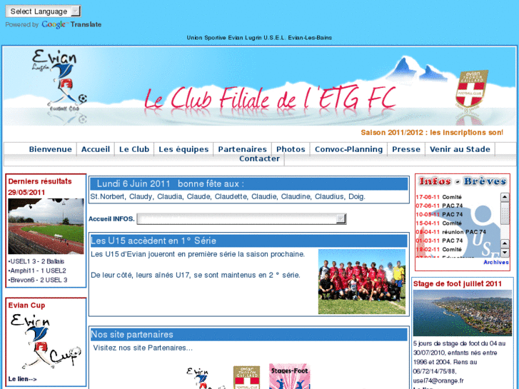 www.evian-football.com