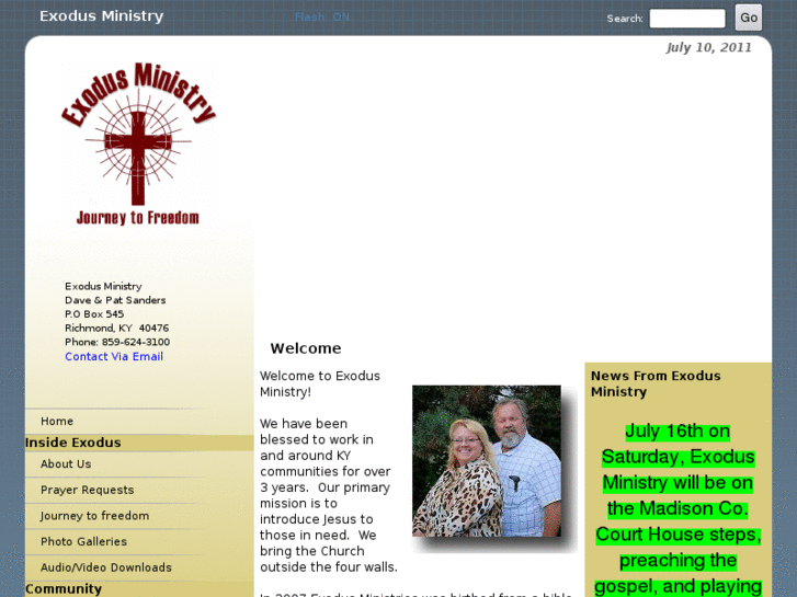www.exodus-ministry.org