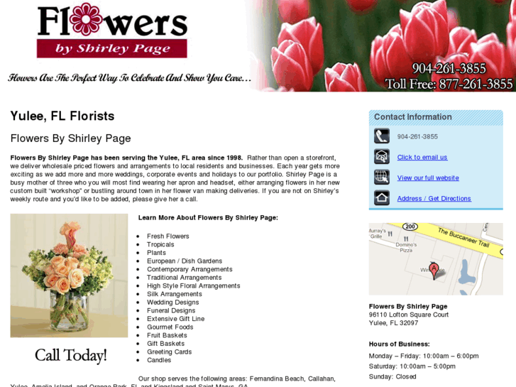 www.flowersbyshirleyfl.com