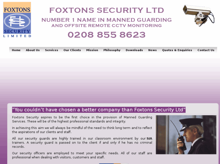 www.foxtonssecurity.com