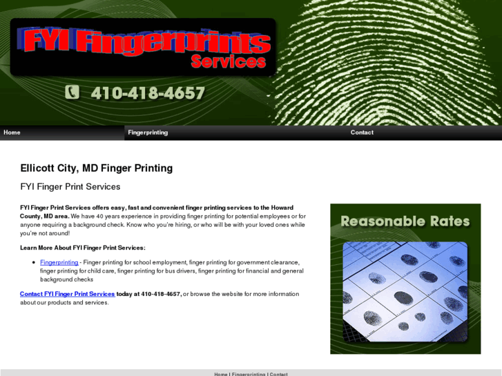 www.fyifingerprints.net