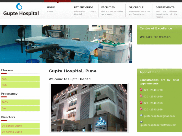 www.guptehospital.com