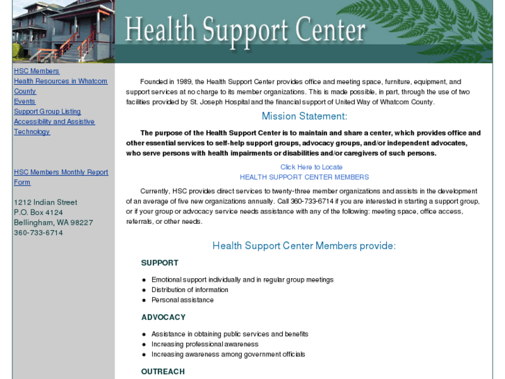 www.healthsupportcenter.org