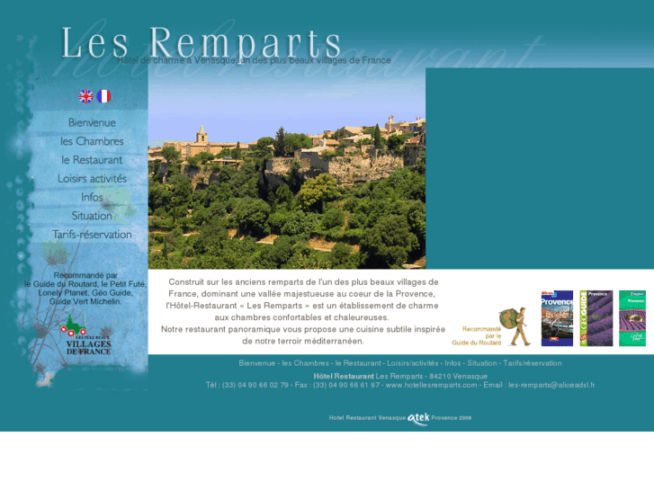 www.hotellesremparts.com