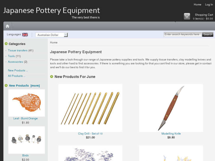 www.japanesepotteryequipment.com