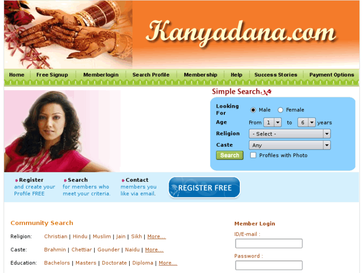 www.kanyadana.com