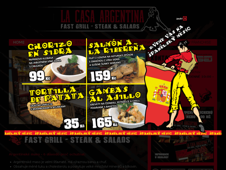 www.lacasaargentina-fastgrill.cz