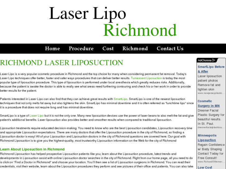 www.laserliporichmond.com