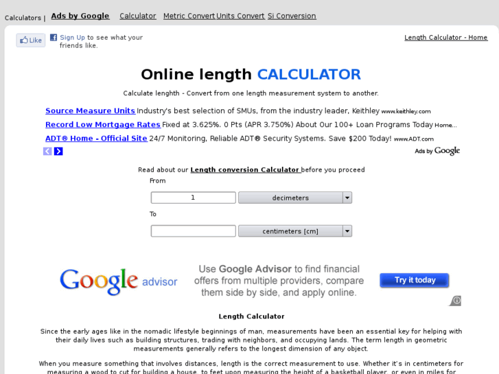 www.length-calculator.com