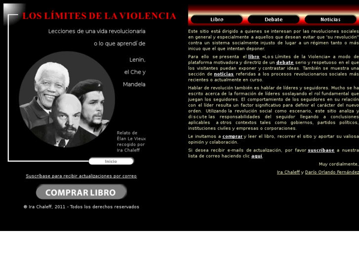 www.limitesdelaviolencia.net