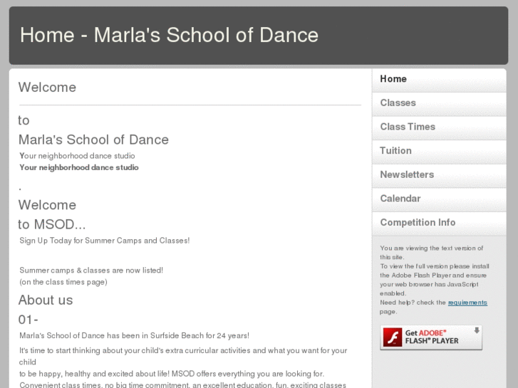 www.marlasschoolofdance.com