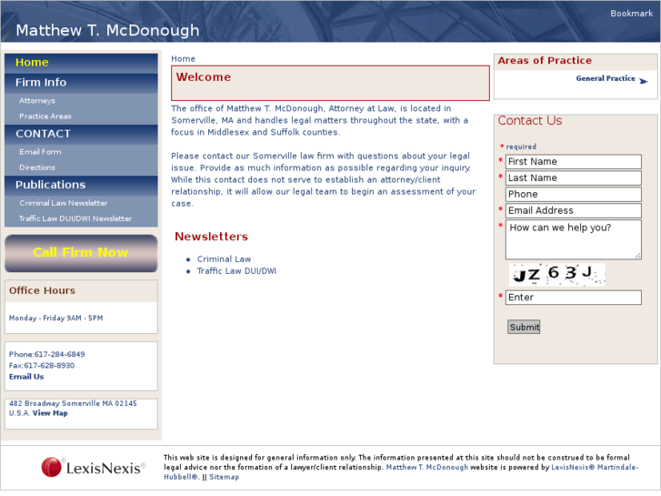 www.mcdonough-law.net