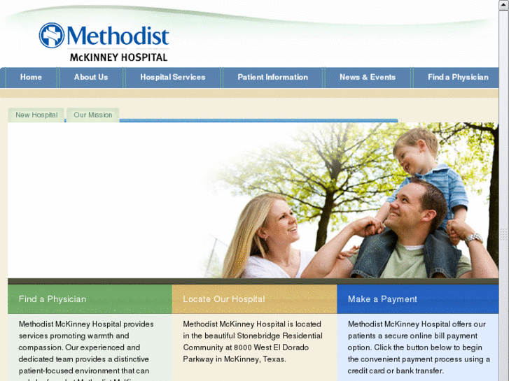 www.methodistmckinney.com