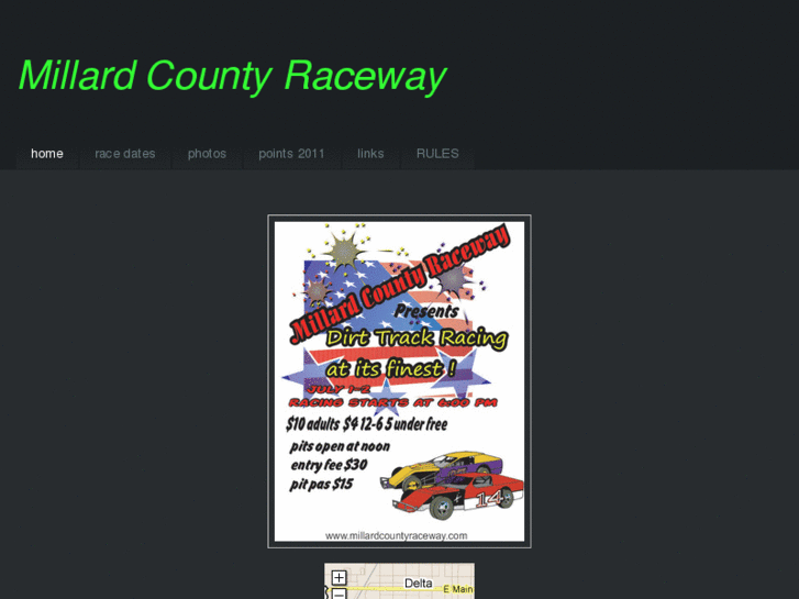 www.millardcountyraceway.com